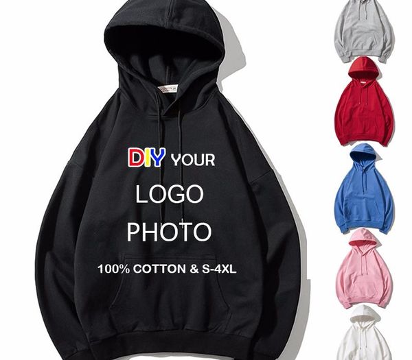 men women custom hoodies diy p text print hooded hoodie embroidery customized sweatshirt cotton streetwear cx200805, Black
men women custom hoodies diy p text print hooded hoodie embroidery customized sweatshirt cotton streetwear cx200805, Black