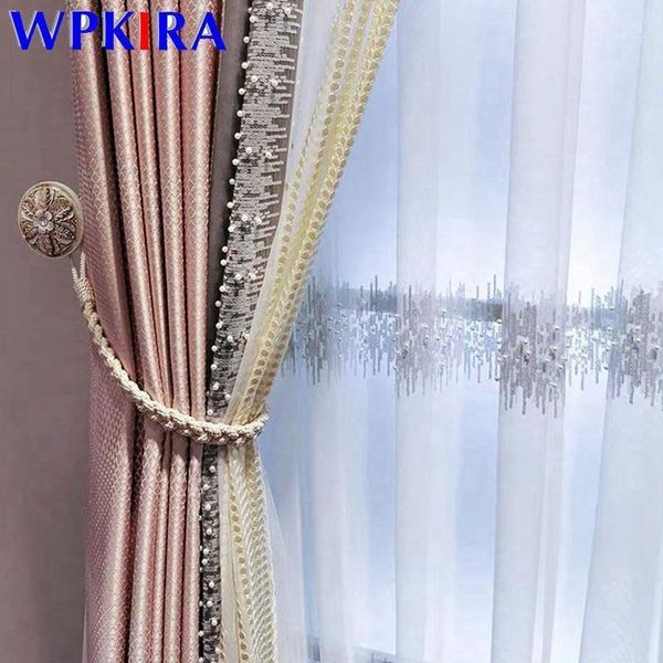 luxury noble tulle curtain european sequins beads embroidered sheer voile screen living room floor window panel cortinas m232&31
luxury noble tulle curtain european sequins beads embroidered sheer voile screen living room floor window panel cortinas m232&31