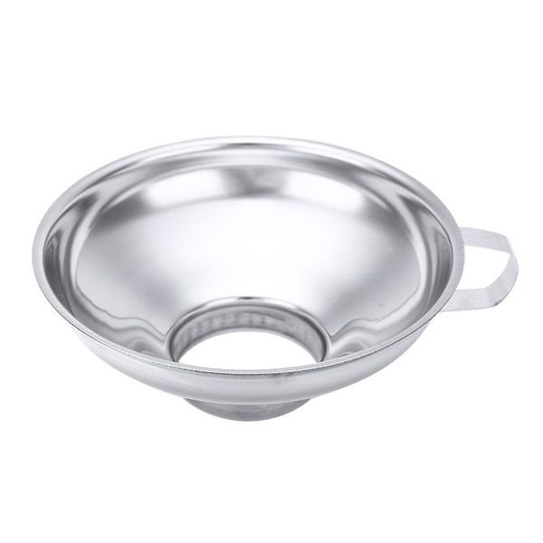 1pc stainless steel sauce pour funnel large wide mouth jar preserve funnel tool with handle kitchen gadget easy clean reusable wmtmcp
1pc stainless steel sauce pour funnel large wide mouth jar preserve funnel tool with handle kitchen gadget easy clean reusable wmtmcp