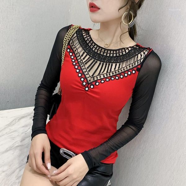 new 2020 autumn long sleeve women's shirt fashion casual hollow out t shirt women plus size mujer camisetas1, White
new 2020 autumn long sleeve women's shirt fashion casual hollow out t shirt women plus size mujer camisetas1, White