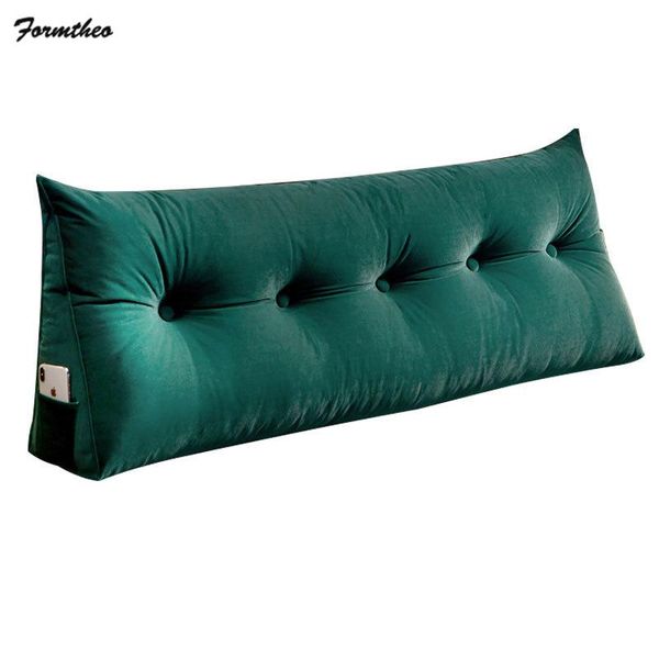 formtheo bed headboard cushion long wedge pillow bedside large tatami backrest 90/120/150/180cm
formtheo bed headboard cushion long wedge pillow bedside large tatami backrest 90/120/150/180cm