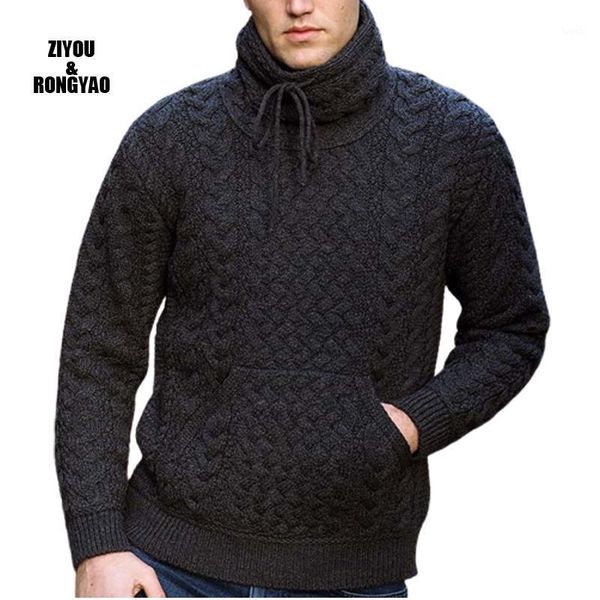men's sweaters pullovers men long sleeve knitted sweater winter stand neck pullovers warm ployester coats eu size1, White;black
men's sweaters pullovers men long sleeve knitted sweater winter stand neck pullovers warm ployester coats eu size1, White;black