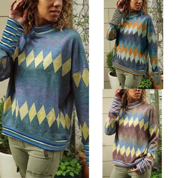 fall 2020 casual loose high sweater pullover collar pullover long sleeve sweater girl y-319 c87ft, Black
fall 2020 casual loose high sweater pullover collar pullover long sleeve sweater girl y-319 c87ft, Black