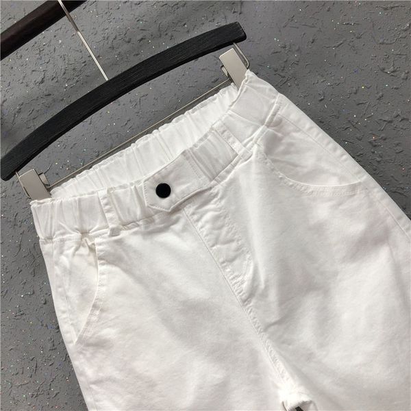 spring summer women ankle-length plus size solid cotton denim loose harem pants white black elastic waist jeans -3xl d68 y200417, Blue
spring summer women ankle-length plus size solid cotton denim loose harem pants white black elastic waist jeans -3xl d68 y200417, Blue