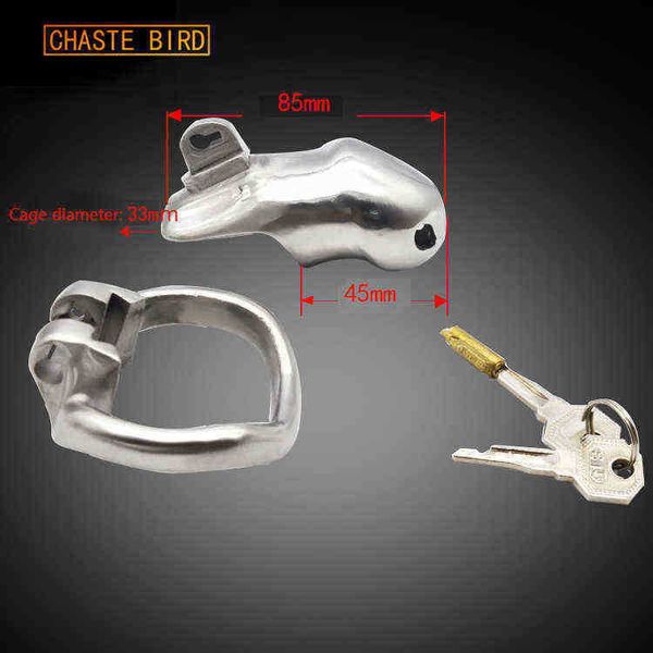 2022 adultshop chastity device 316l stainless steel luxury honorable small size cage magic locker toy a256 0129
2022 adultshop chastity device 316l stainless steel luxury honorable small size cage magic locker toy a256 0129