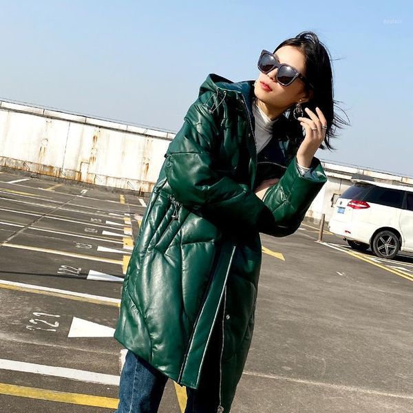 fashion 90% white duck down women's down jackets hooded coat female real sheepskin leather jacket women cuero genuino zjt20861, Black
fashion 90% white duck down women's down jackets hooded coat female real sheepskin leather jacket women cuero genuino zjt20861, Black