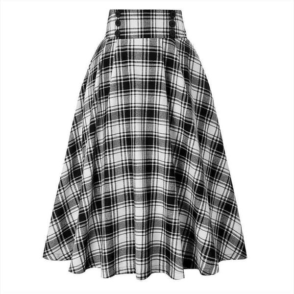 women skirts vintage cotton plaid high waisted pockets summer a- line pleated skirt woman skirts mujer faldas saias mulher, Black
women skirts vintage cotton plaid high waisted pockets summer a- line pleated skirt woman skirts mujer faldas saias mulher, Black