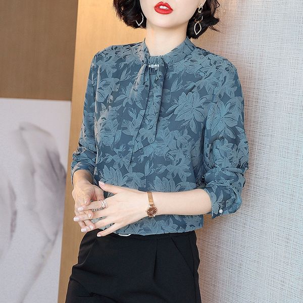 202348 западного стиль с длинными рукавами топа 2020 весной новый top shirt стенд воротник модно напечатаны шифон цветочных рубашек для женщ, White
202348 западного стиль с длинными рукавами топа 2020 весной новый top shirt стенд воротник модно напечатаны шифон цветочных рубашек для женщ, White