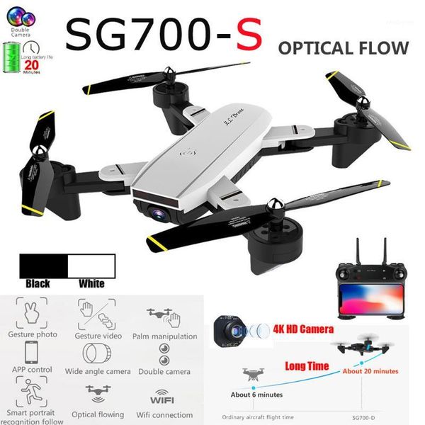 drones foldable mini drone sg700-d 2.4ghz 4ch wide-angle wifi 4k hd dual camera optical flow rc quadcopter high performance#g301
drones foldable mini drone sg700-d 2.4ghz 4ch wide-angle wifi 4k hd dual camera optical flow rc quadcopter high performance#g301