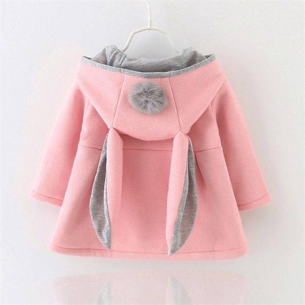 baby coats outerwear winter girls jackets woolen long trench hildren plus cashmere warm fashion cute rabbit ears with fur balls 1021, White
baby coats outerwear winter girls jackets woolen long trench hildren plus cashmere warm fashion cute rabbit ears with fur balls 1021, White