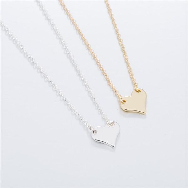 pendant necklaces yiustar girls stainless steel choker tiny heart necklace for women bohemian long chain, Silver
pendant necklaces yiustar girls stainless steel choker tiny heart necklace for women bohemian long chain, Silver