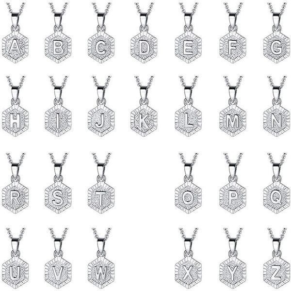 necklace wind short long 26 pendant letters, Silver
necklace wind short long 26 pendant letters, Silver