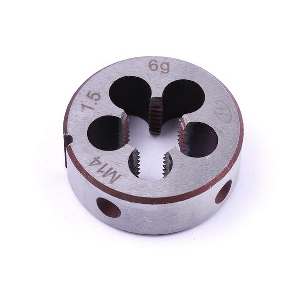 steel m14x1.0/1.25/1.5mm metric die wrench right hand screw thread round die machine tool
steel m14x1.0/1.25/1.5mm metric die wrench right hand screw thread round die machine tool