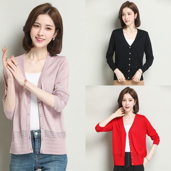 thib0 autumn v-neck knitted outer coat long solid color loose women's sleeve coat air conditioning shirt hollow cardigan shawl air-cond, White;black
thib0 autumn v-neck knitted outer coat long solid color loose women's sleeve coat air conditioning shirt hollow cardigan shawl air-cond, White;black