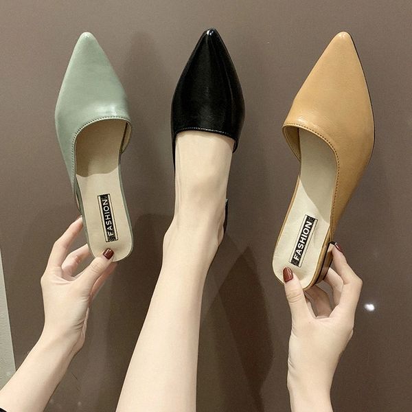 2020 new low heel toe slip-on pointed toe slip-on women's shoes platform heels outdoor casual single shoes zapatos de mujer #ah3o, Black
2020 new low heel toe slip-on pointed toe slip-on women's shoes platform heels outdoor casual single shoes zapatos de mujer #ah3o, Black