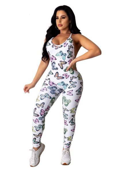 women's butterfly printed romper sling jumpsuit backless no-sleeve round collar back cross thin straps bandage bodysuit, Black;white
women's butterfly printed romper sling jumpsuit backless no-sleeve round collar back cross thin straps bandage bodysuit, Black;white