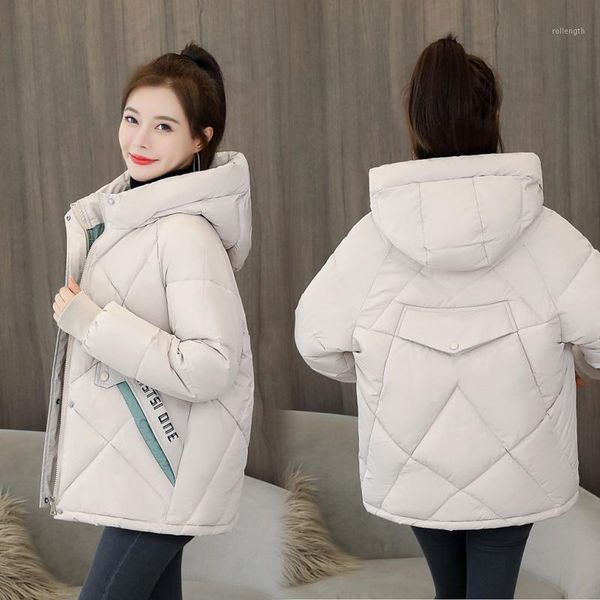 2020 rushed cotton-padded clothes coat casual large quilted cotton cloth padded slimming women's korean-style loose1, Black
2020 rushed cotton-padded clothes coat casual large quilted cotton cloth padded slimming women's korean-style loose1, Black