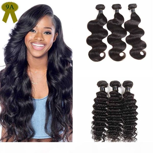 9a brazilian body wave virgin human hair weaves 3 bundles lot natural black deep water wave virgin hair extension wefts 8-26inch
9a brazilian body wave virgin human hair weaves 3 bundles lot natural black deep water wave virgin hair extension wefts 8-26inch
