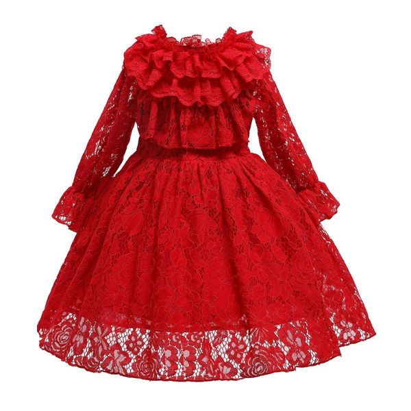 winter children clothing new years party dress for girls red lace tutu elegant dresses long sleeve toddler girl clothes vestidos, Red;yellow
winter children clothing new years party dress for girls red lace tutu elegant dresses long sleeve toddler girl clothes vestidos, Red;yellow