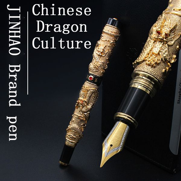 2020 jinhao dragon pen made in china good quality dragon culture pen hollow body business signature luxury pen, Blue;orange
2020 jinhao dragon pen made in china good quality dragon culture pen hollow body business signature luxury pen, Blue;orange