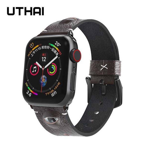 uthai a19 leather strap for watch 5/4 first layer cowhide watch bands 44mm 42mm iwatch strap 3/2/1 40mm 38mm wmtzaw, Black;brown
uthai a19 leather strap for watch 5/4 first layer cowhide watch bands 44mm 42mm iwatch strap 3/2/1 40mm 38mm wmtzaw, Black;brown