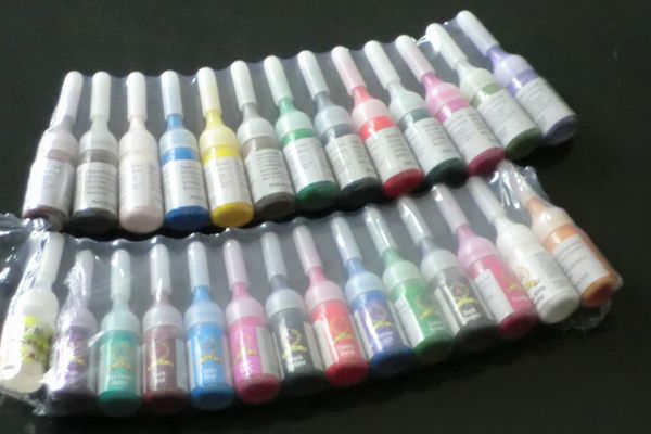 sell wholesale 27pcs colorful permanent makeup tattoo ink pigment 3ml for eyebrow lip permanent make up supply
sell wholesale 27pcs colorful permanent makeup tattoo ink pigment 3ml for eyebrow lip permanent make up supply