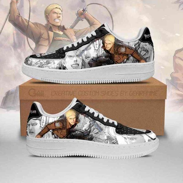 diy anime shoes aot reiner sneakers attack on titan manga casual running sport walking lightweight tennis, Black
diy anime shoes aot reiner sneakers attack on titan manga casual running sport walking lightweight tennis, Black