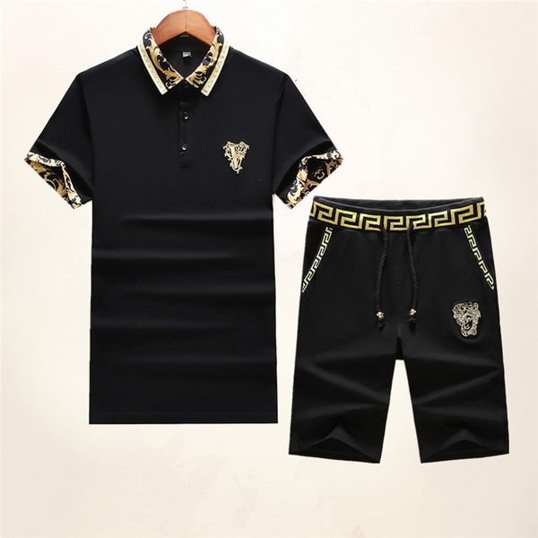 summer mens tracksuit tracksuit men's designer sportswear fashion running letter printing slim men stall collar v-neck short sleeves pu, White;black
summer mens tracksuit tracksuit men's designer sportswear fashion running letter printing slim men stall collar v-neck short sleeves pu, White;black
