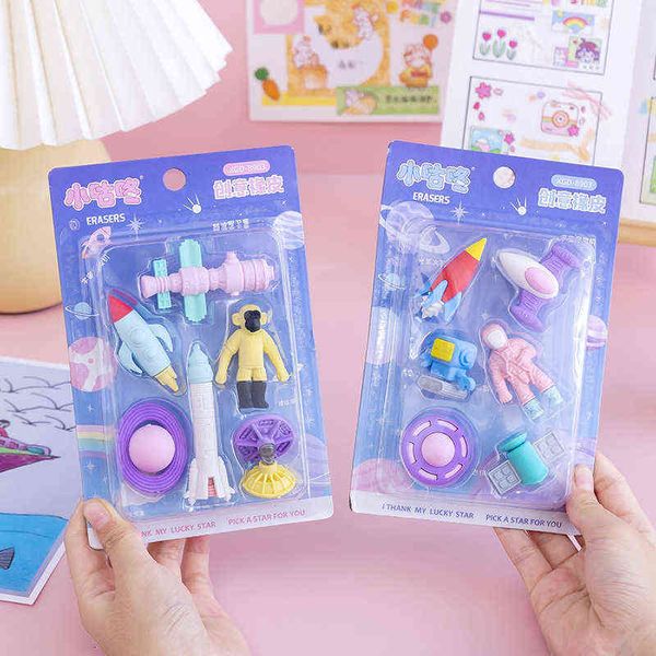 8903 space exploration spacecraft rocket radar modeling eraser set student prize christmas gift
8903 space exploration spacecraft rocket radar modeling eraser set student prize christmas gift