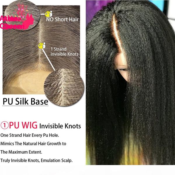 4x4 silk wig deep part invisible kinky straight pu silk base lace front human hair wigs preplucked remy for black women
4x4 silk wig deep part invisible kinky straight pu silk base lace front human hair wigs preplucked remy for black women