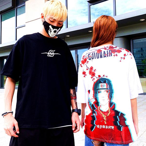 naruto short sleeve t-shirt men's yuzhibo weasel print half sleeve ins fashion summer loose round neck quarter sleeve, White
naruto short sleeve t-shirt men's yuzhibo weasel print half sleeve ins fashion summer loose round neck quarter sleeve, White