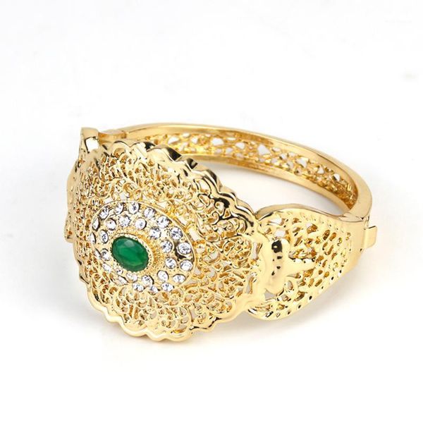 bangle sunspicems chic arab for women gold color algerian wedding jewelry hollow metal arabesque dubai bride gift1, Black
bangle sunspicems chic arab for women gold color algerian wedding jewelry hollow metal arabesque dubai bride gift1, Black