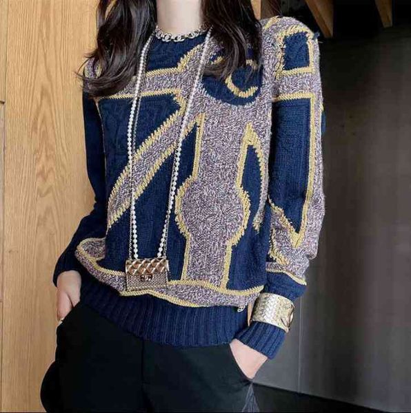 women's sweaters fall high-end fashion women's sweater designer's luxury c-letter patchwork knit is soft and comfortable with, White;black
women's sweaters fall high-end fashion women's sweater designer's luxury c-letter patchwork knit is soft and comfortable with, White;black