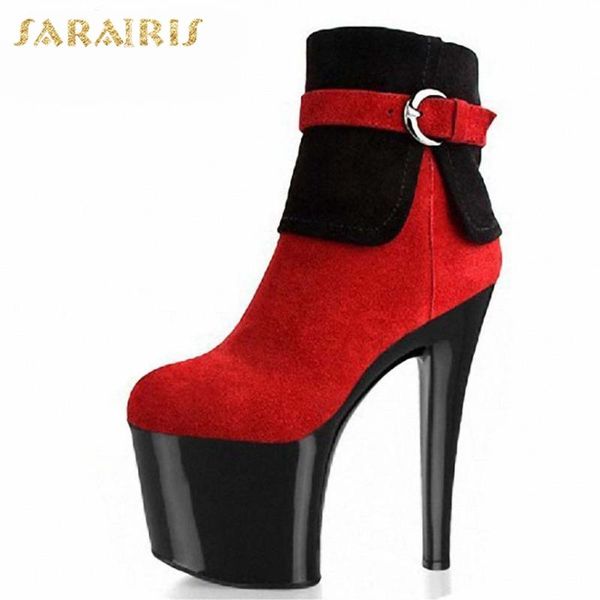boots sarairis 2021 plus size 46 fashion woman shoes platform super high heels ins fetish pole dance party boot, Black
boots sarairis 2021 plus size 46 fashion woman shoes platform super high heels ins fetish pole dance party boot, Black