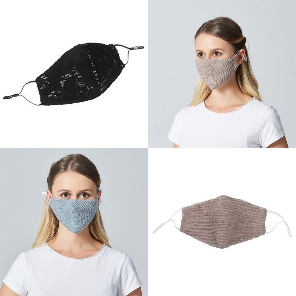 fashion black reusable respirators sequin face mouth mask ventilation earloop students respirable protect mascarilla new arrival3 5sma f2
fashion black reusable respirators sequin face mouth mask ventilation earloop students respirable protect mascarilla new arrival3 5sma f2