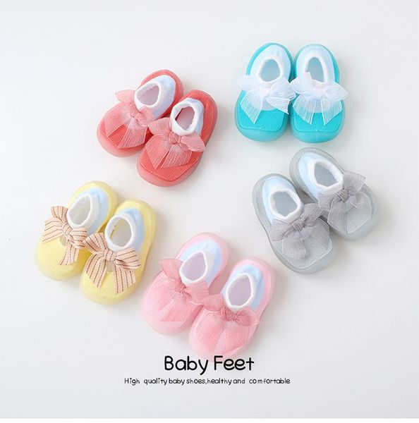 first walkers toddler baby girls sock shoes kids bowknot soft sole rubber for floor socks slipper infant anti-slip
first walkers toddler baby girls sock shoes kids bowknot soft sole rubber for floor socks slipper infant anti-slip