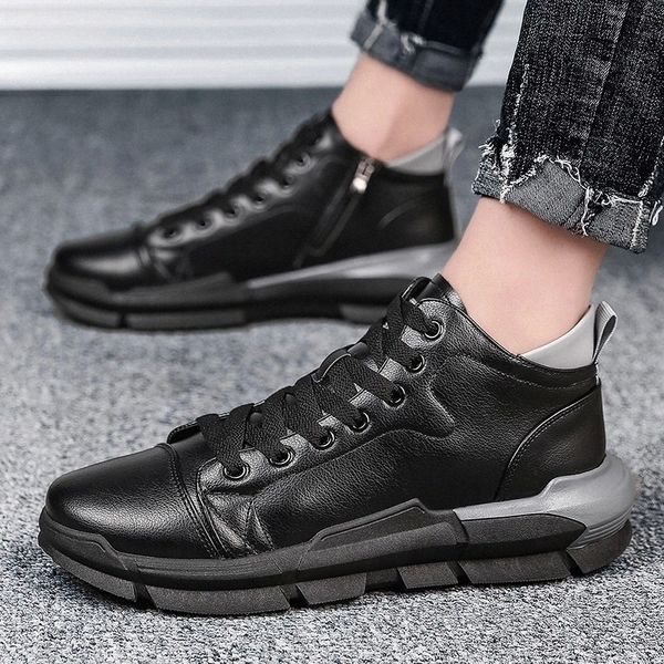 brand quality men shoes fashion solid business round toe flat men's casual shoes summer imitation leather shoes men sneakers #ud5k
brand quality men shoes fashion solid business round toe flat men's casual shoes summer imitation leather shoes men sneakers #ud5k