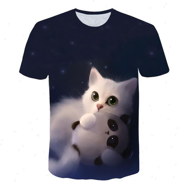 night cat lady t shirt womens short sleeves 3d harajuku tees plus size animal t shirt t shirt drop ship, White
night cat lady t shirt womens short sleeves 3d harajuku tees plus size animal t shirt t shirt drop ship, White