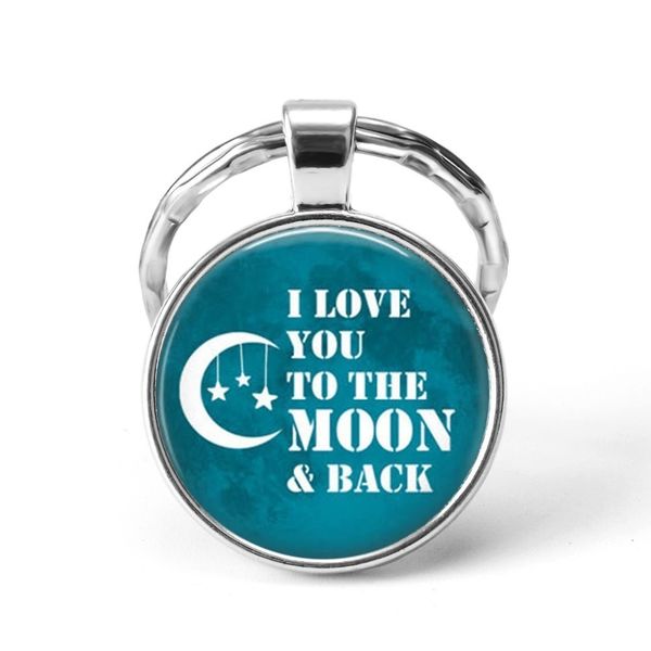 i love you to the moon and back valentine's key chain love jewelry glass pendant keychains for couples gift for lover, Slivery;golden
i love you to the moon and back valentine's key chain love jewelry glass pendant keychains for couples gift for lover, Slivery;golden