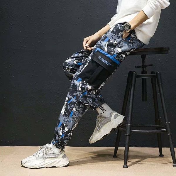camouflage males camo pants hip hop cargo casual male jogger hombre streetwear youth cotton autumn, Black
camouflage males camo pants hip hop cargo casual male jogger hombre streetwear youth cotton autumn, Black