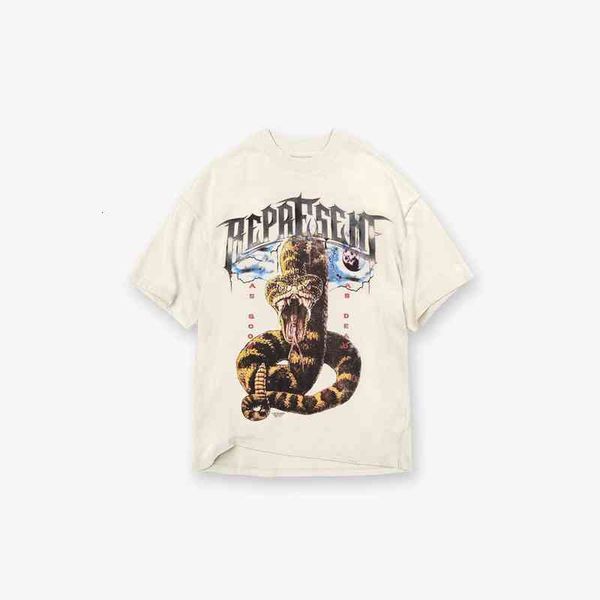 men's t-shirts representations 21fw t-shirt leopard python print used wash short sleeve t sleeve xumk, White;black
men's t-shirts representations 21fw t-shirt leopard python print used wash short sleeve t sleeve xumk, White;black