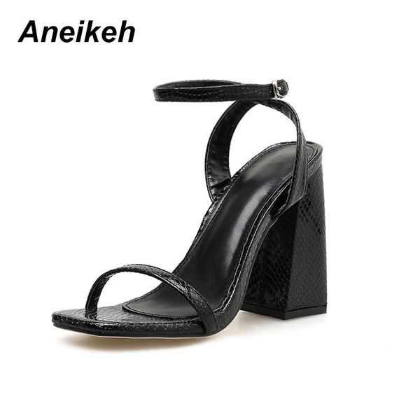 dress shoes aneikeh 2021 pu women sandals high heels summer ankle strap square heel fashion pumps drop office & career, Black
dress shoes aneikeh 2021 pu women sandals high heels summer ankle strap square heel fashion pumps drop office & career, Black