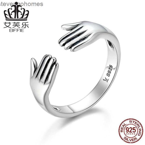 s925 avelle a simple fashion hug give me silver palm lady ring y scr136
s925 avelle a simple fashion hug give me silver palm lady ring y scr136