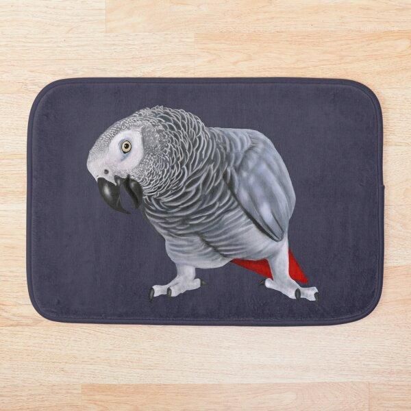 african parrot bath mat bathroom bath mat set mirrofiber cartoon rug set1