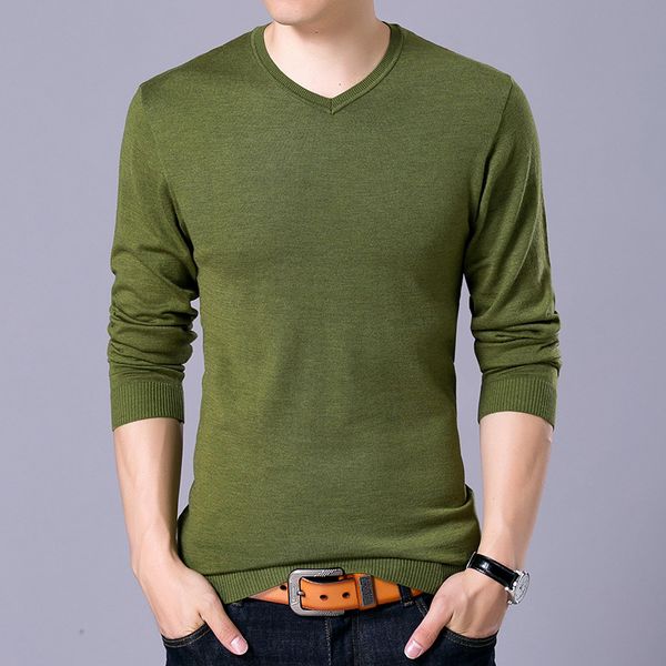 brand men's pure color wool v neckwear casual t-shirt for male sweater kg-681, White;black
brand men's pure color wool v neckwear casual t-shirt for male sweater kg-681, White;black