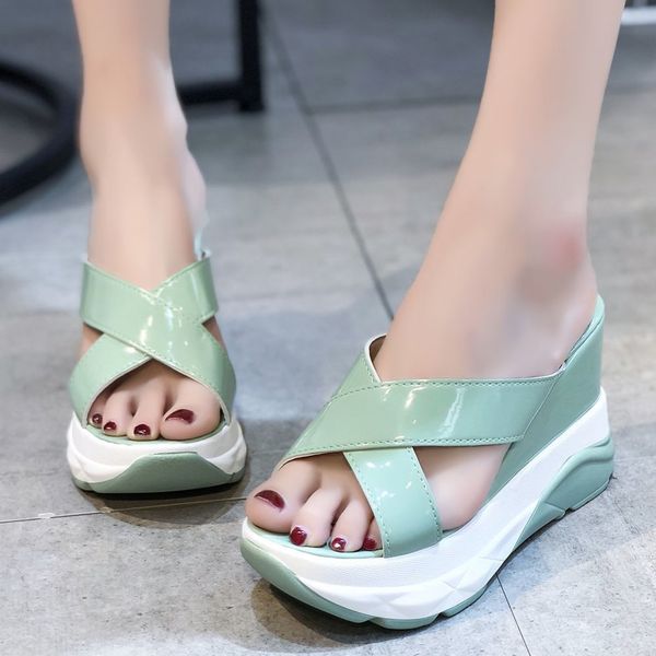 doratasia 2020 sweet girl rainbow soles platform sandals women 2020 summer fashion wedges high heels beach shoes woman t200529, Black
doratasia 2020 sweet girl rainbow soles platform sandals women 2020 summer fashion wedges high heels beach shoes woman t200529, Black