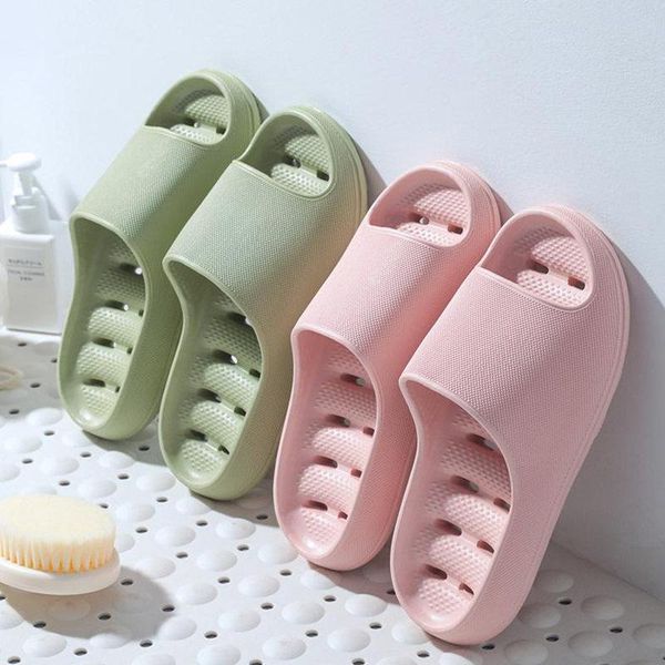 new 2021 women indoor slippers thick sole cut-out summer shoes woman men bathroom slides soft eva lovers home platform slipper, Black
new 2021 women indoor slippers thick sole cut-out summer shoes woman men bathroom slides soft eva lovers home platform slipper, Black