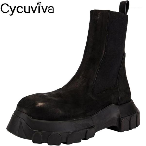 retro black leather ankle boots for women thick sole dirty style motorcycle boots cowboy platform slip on winter shoes woman1
retro black leather ankle boots for women thick sole dirty style motorcycle boots cowboy platform slip on winter shoes woman1