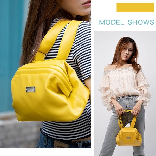 3jfzq fashion handbag women's steel messenger clip new bag bagshoulder bag shoulder bag2020 women's trend i9urd