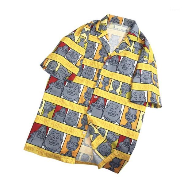 xxl plus size 2020 fashion men shirt short sleeve hawaiian casual shirt male fit summer pattern cartoon printed mens shirts1, White;black
xxl plus size 2020 fashion men shirt short sleeve hawaiian casual shirt male fit summer pattern cartoon printed mens shirts1, White;black